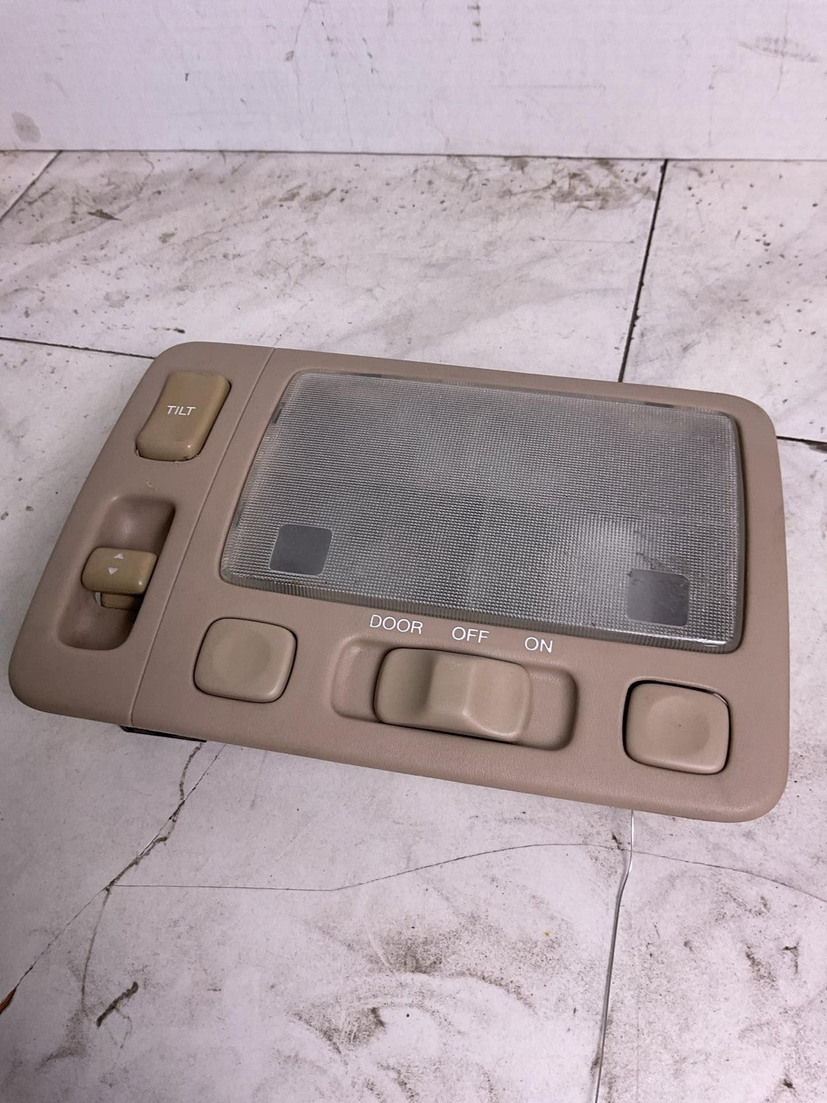 Overhead Console LEXUS SC 300 & SC400 99 000