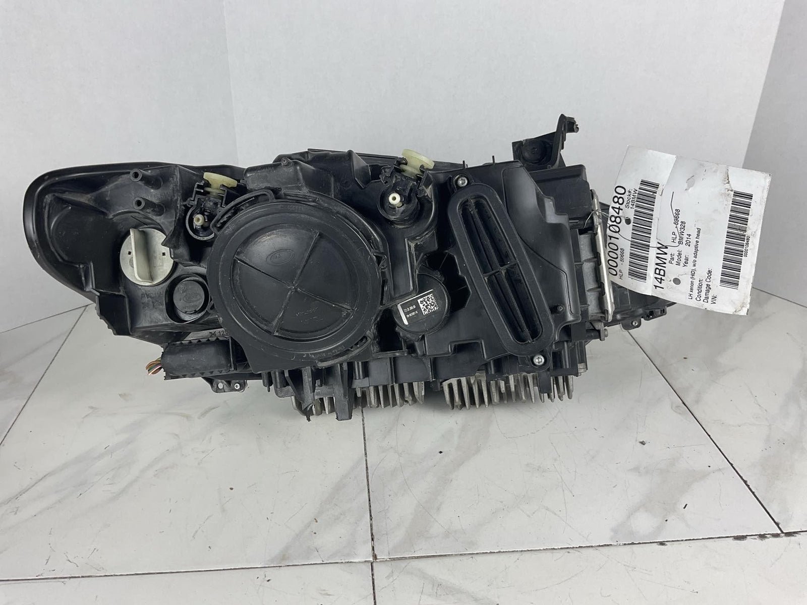 Left Driver Side Head Light Assembly For 2012-2015 BMW 328 SERIES5