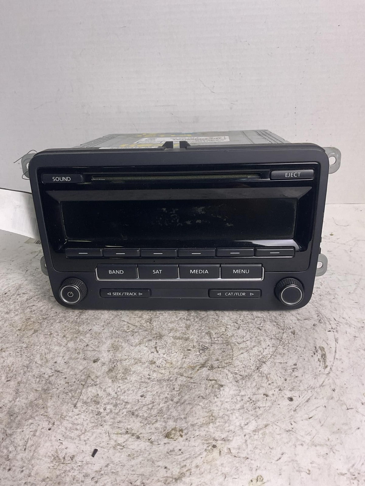 Audio & Visual Equip.(radio) JETTA EXCEPT GLI 14 15 16 17 180
