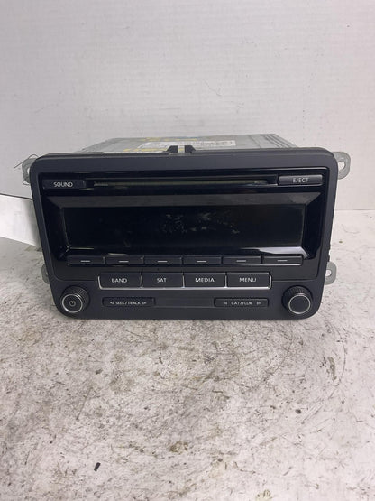 Audio & Visual Equip.(radio) JETTA EXCEPT GLI 14 15 16 17 180