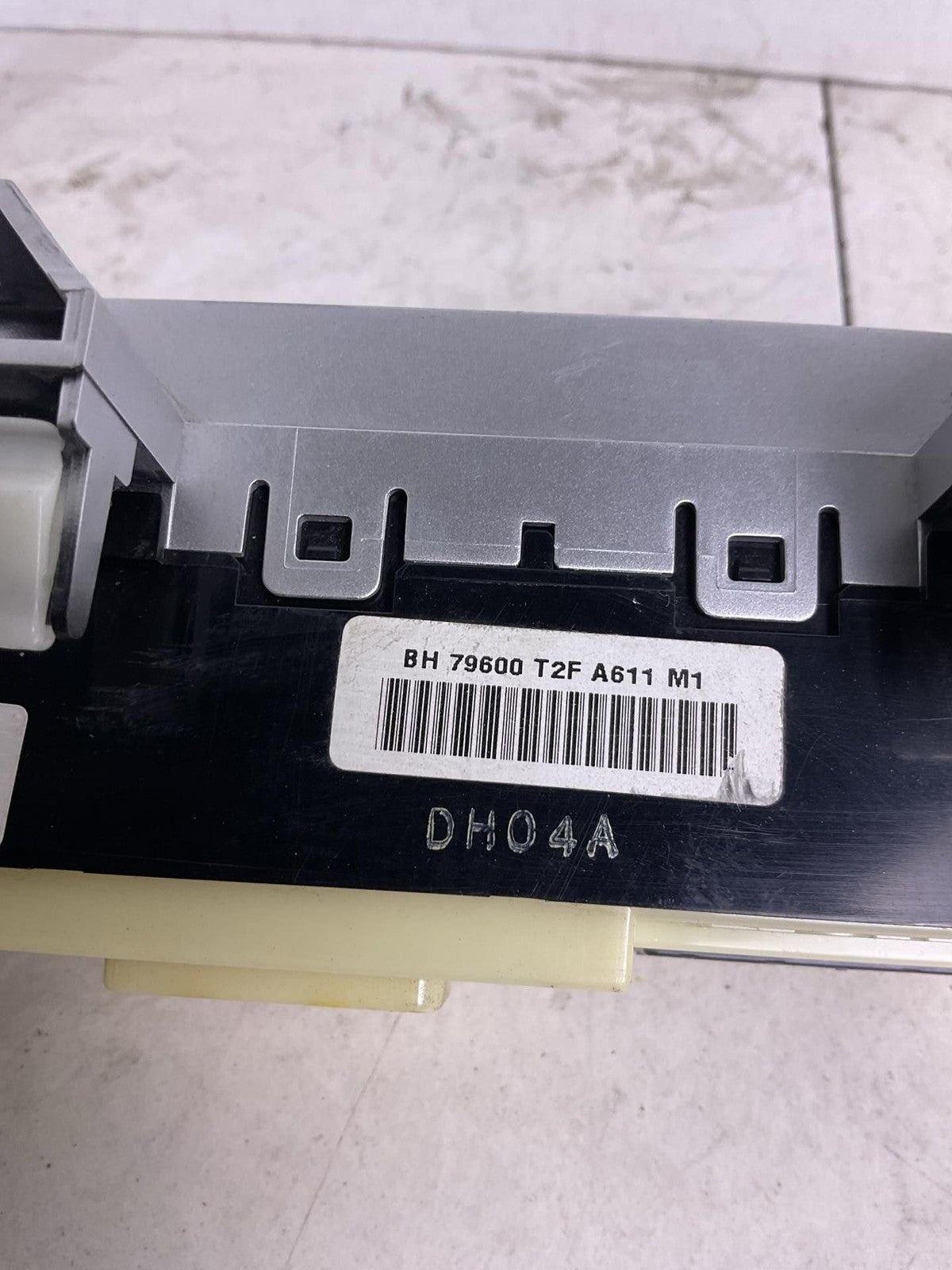 Heater A/c Control HONDA ACCORD 13 14 152