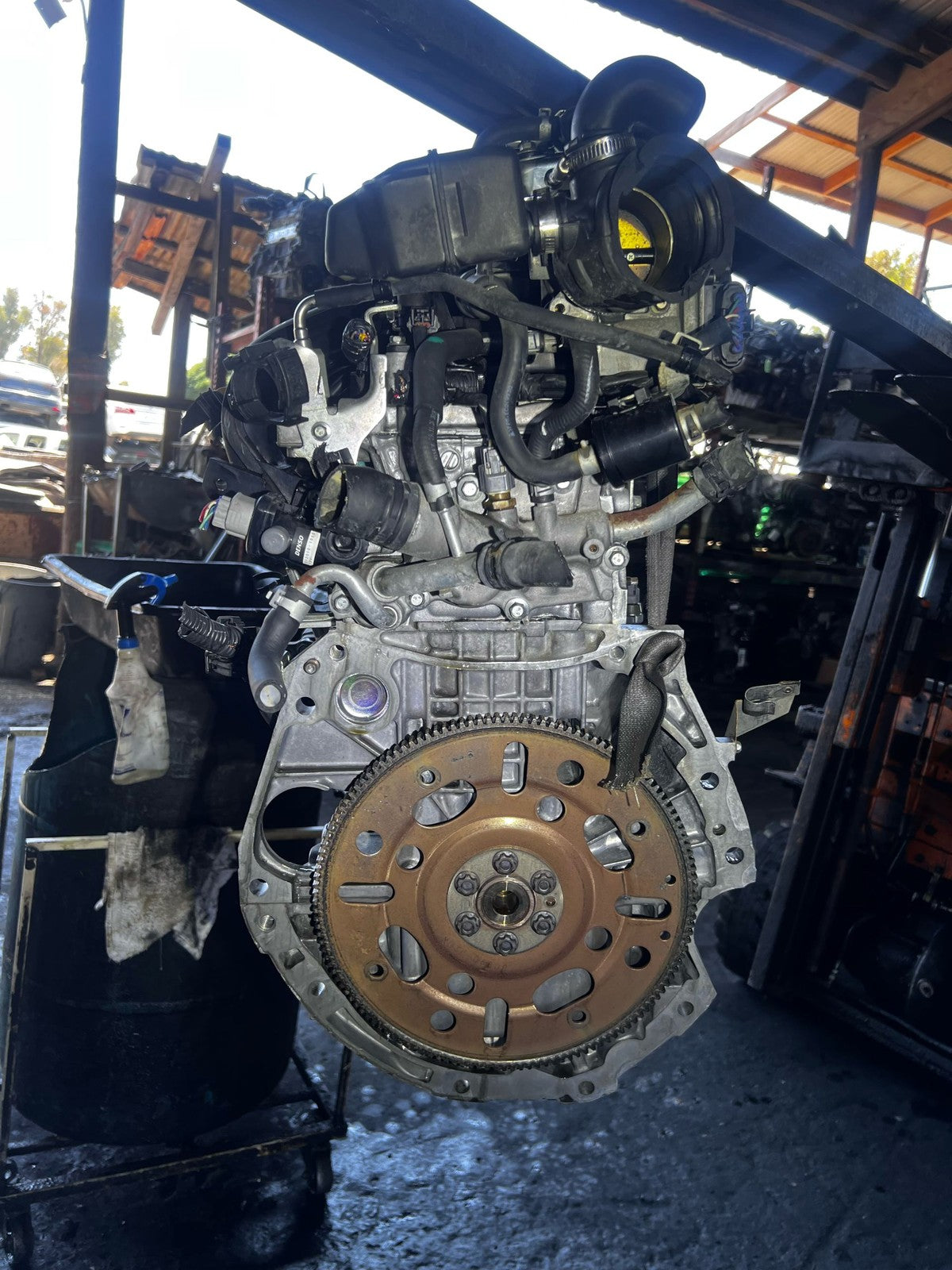 2010 Nissan Sentra 2.0L Engine MR20DE OEM VIN A Fits 07-12 Federal Emissions1