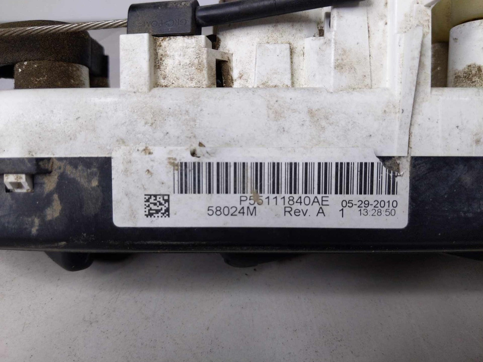 Heater A/c Control JEEP WRANGLER 07 08 09 104