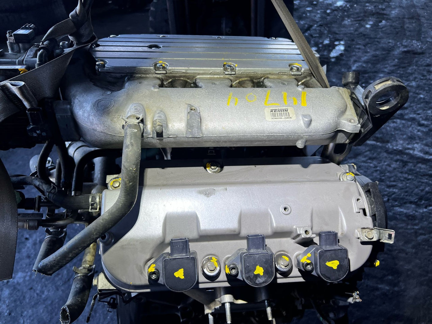 2006 Saturn Vue V6 3.5L Engine J35A Honda OEM VIN 4 FWD opt L66 04-079