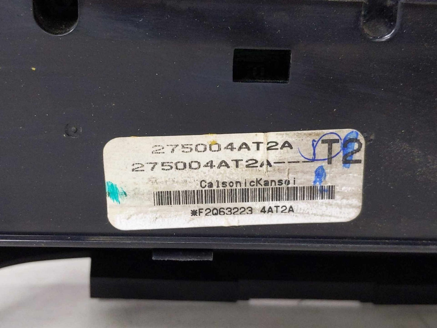 Heater A/c Control NISSAN SENTRA 15 16 177