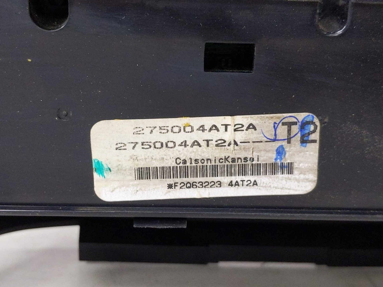 Heater A/c Control NISSAN SENTRA 15 16 177