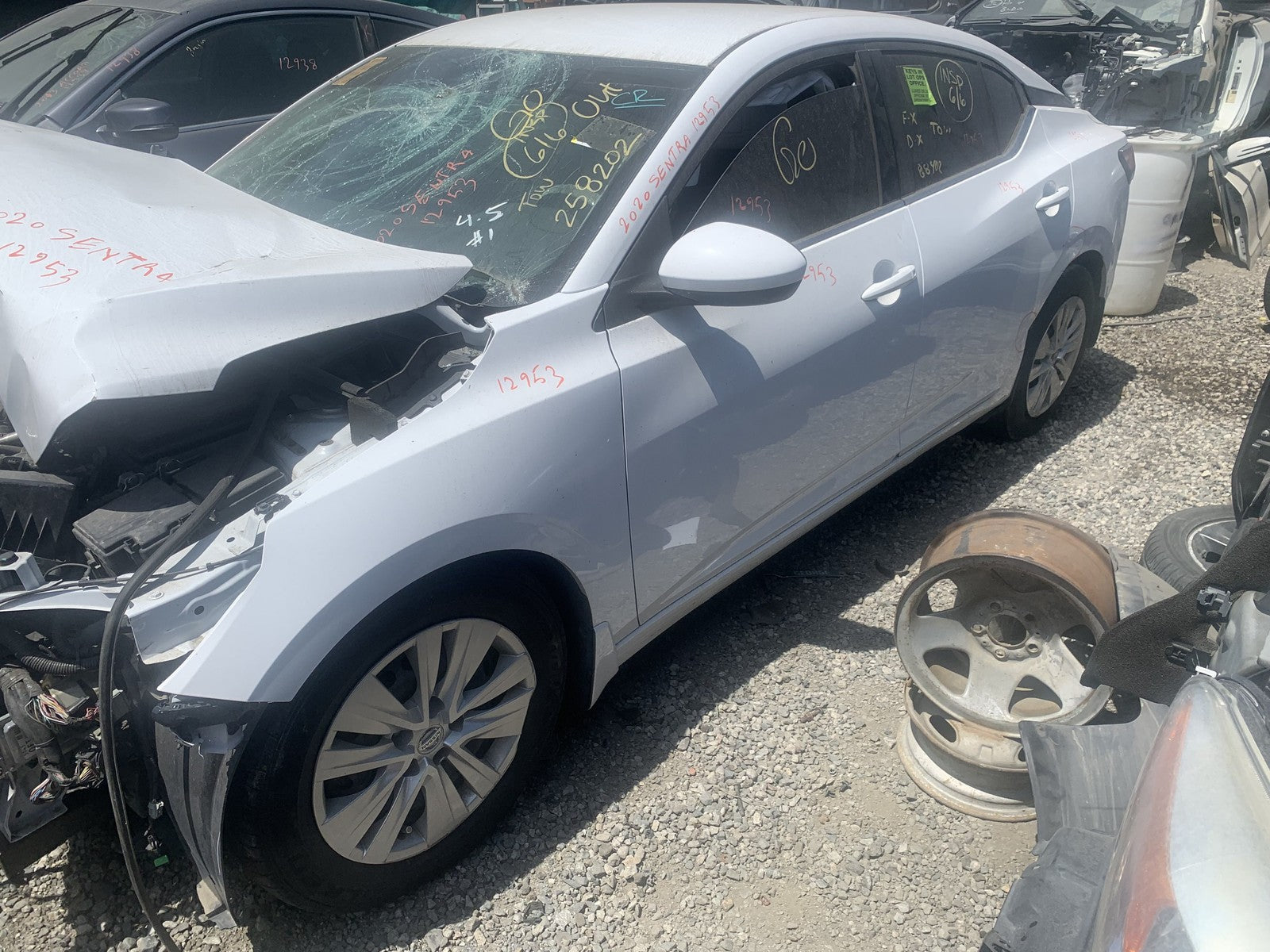 Anti-lock Brake Parts NISSAN SENTRA 203