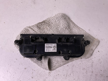 Heater A/c Control JETTA EXCEPT GLI 19 20 214