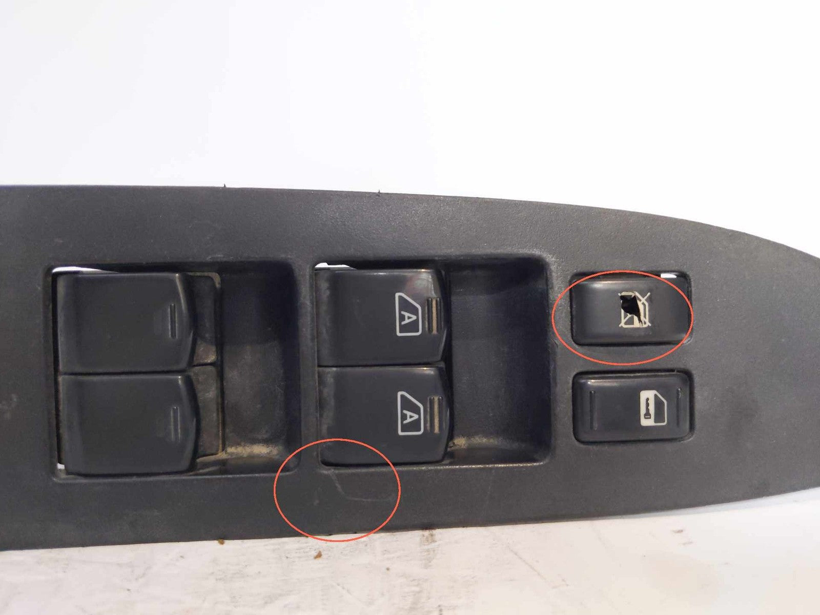 Front Left Driver Side Door Power Window Switch For 2003-2004 INFINITI FX SERIES5