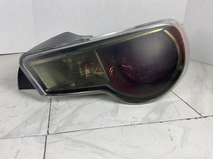 Tail Light Assembly SCION FRS Right 13 14 15 160