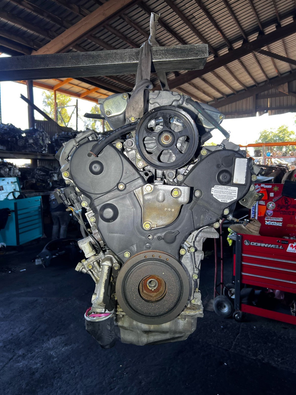 2005 Honda Pilot EX-L AWD 3.5L Engine Assy J35A6 OEM VIN 1 Fits 05-10 Odyssey3