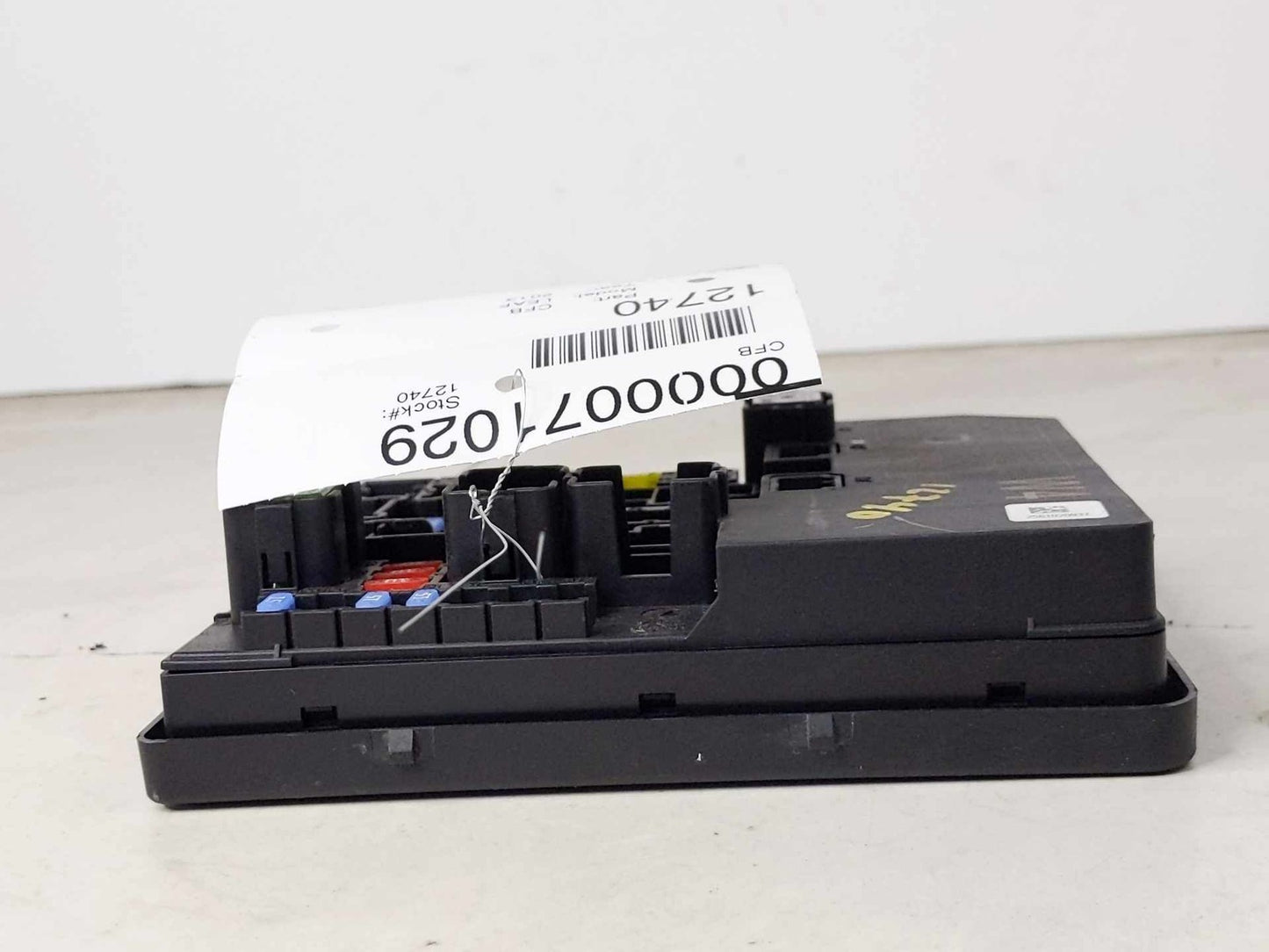 Cabin Fuse Box NISSAN LEAF 132