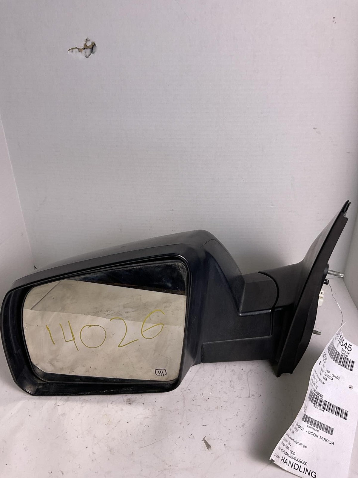 Door Mirror TOYOTA TUNDRA Left 07 08 09 10 11 120