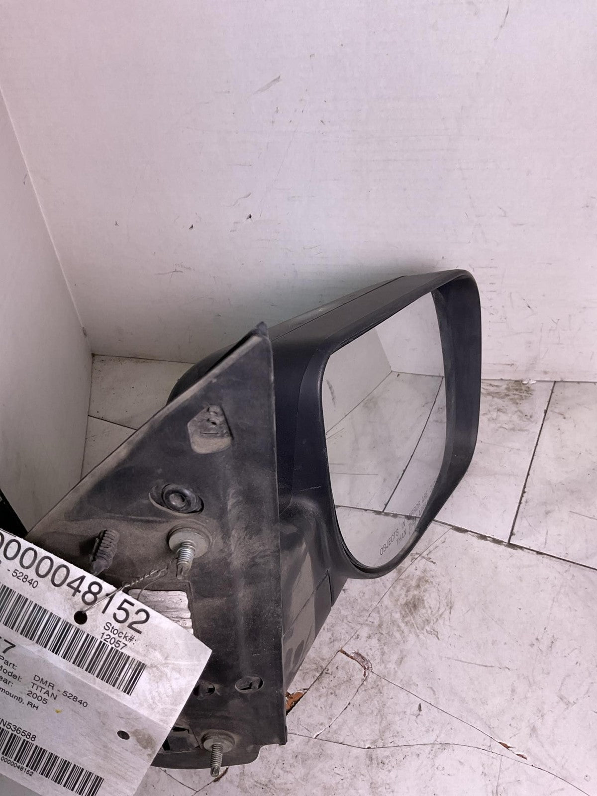 Door Mirror NISSAN TITAN Right 04 05 06 07 08 09 10 11 12 13 14 150