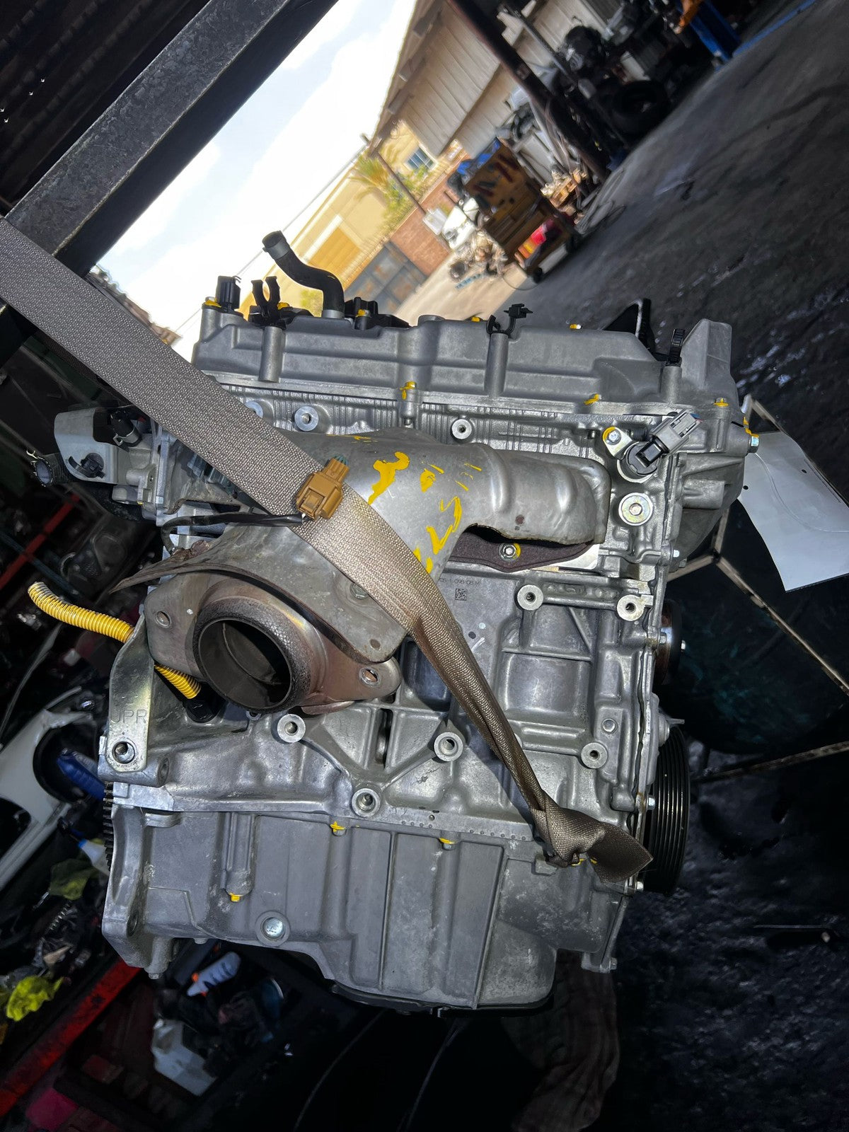 2015 Nissan Versa S 1.6L Engine HR16DE OEM VIN C Fits 12-19 Versa Note6