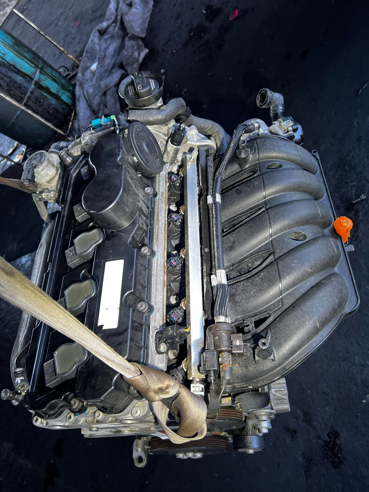 2009 Volkswagen Jetta 2.5L Engine CBTA OEM VIN M 5th 08-09 Non-GLI6