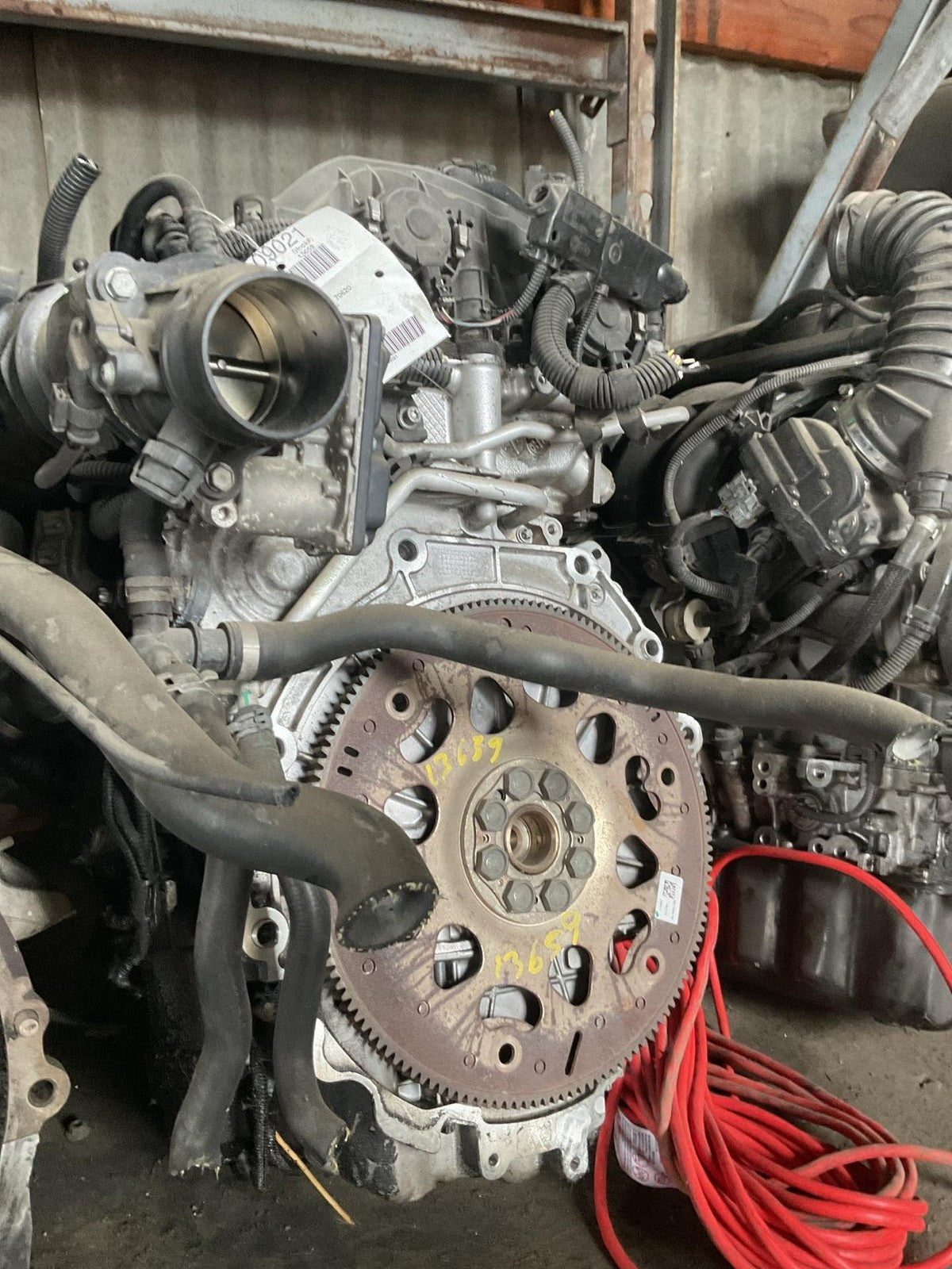 2015 MINI Cooper S Hardtop 4DR F55 2.0L B48 Engine Assembly OEM1