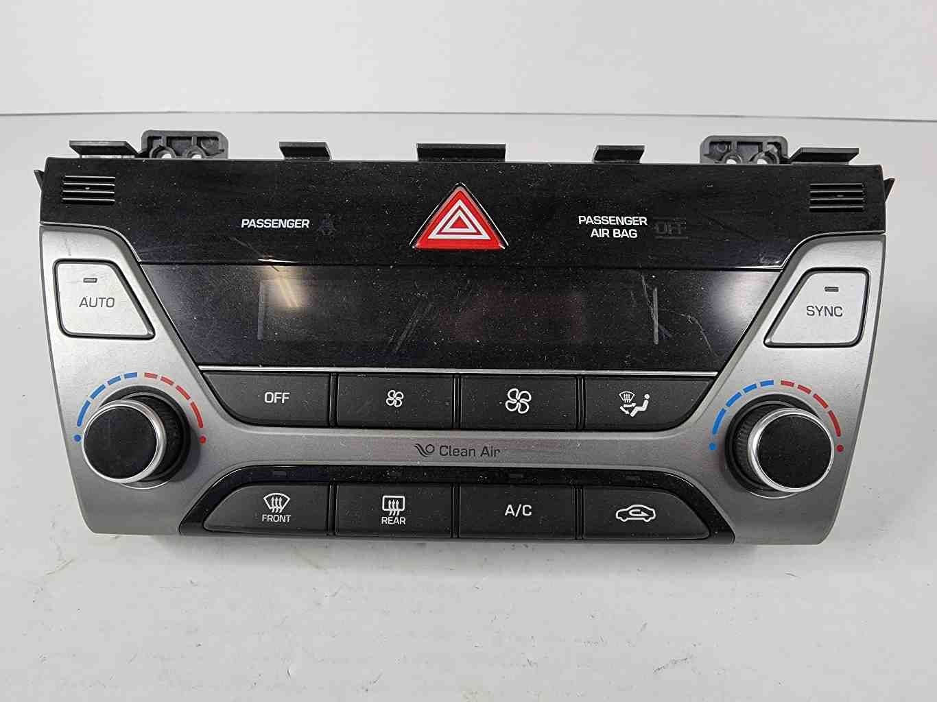 Heater A/c Control HYUNDAI ELANTRA 17 182