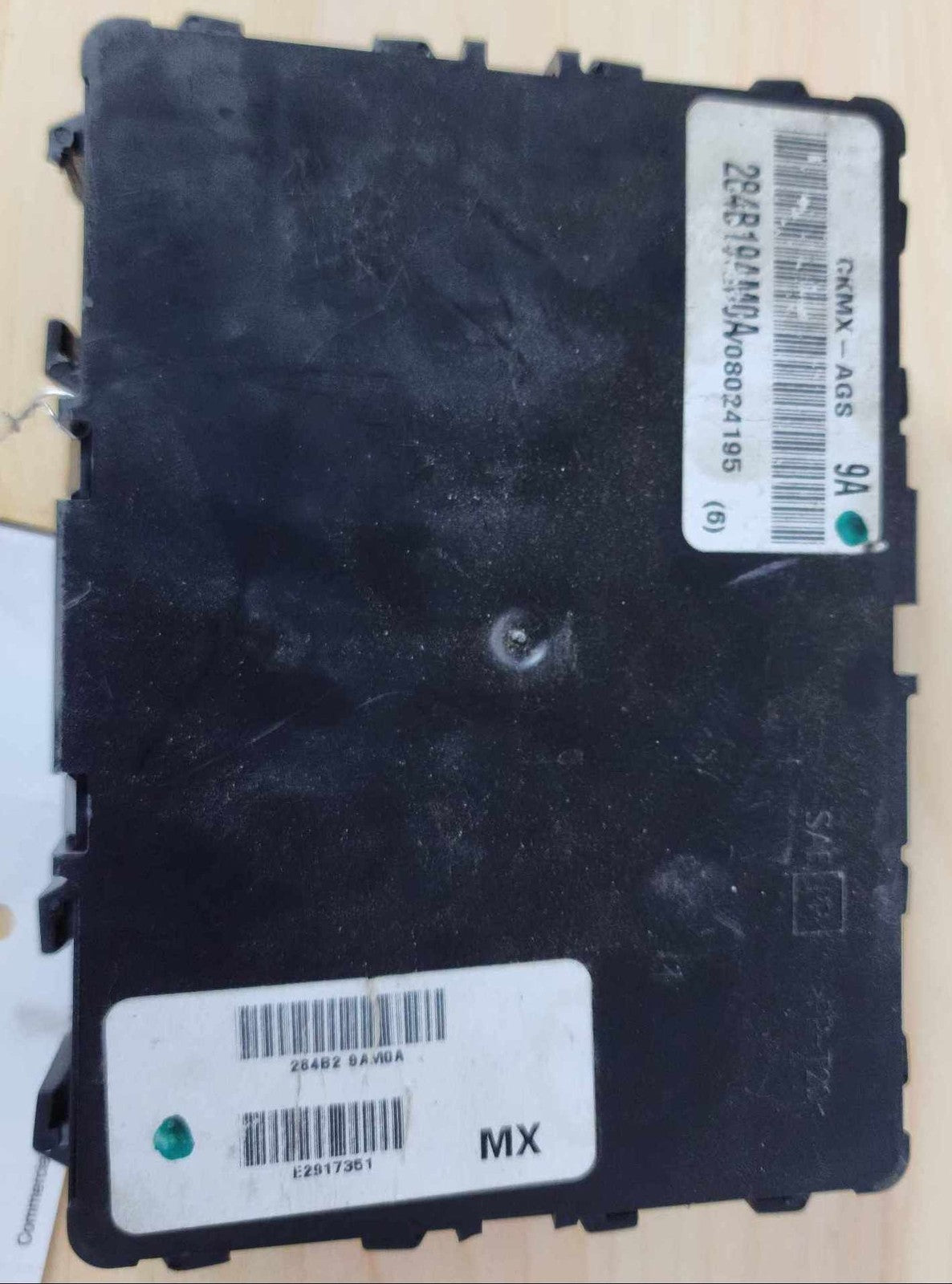 Body/chassis Mount (body control module) NISSAN SENTRA 143