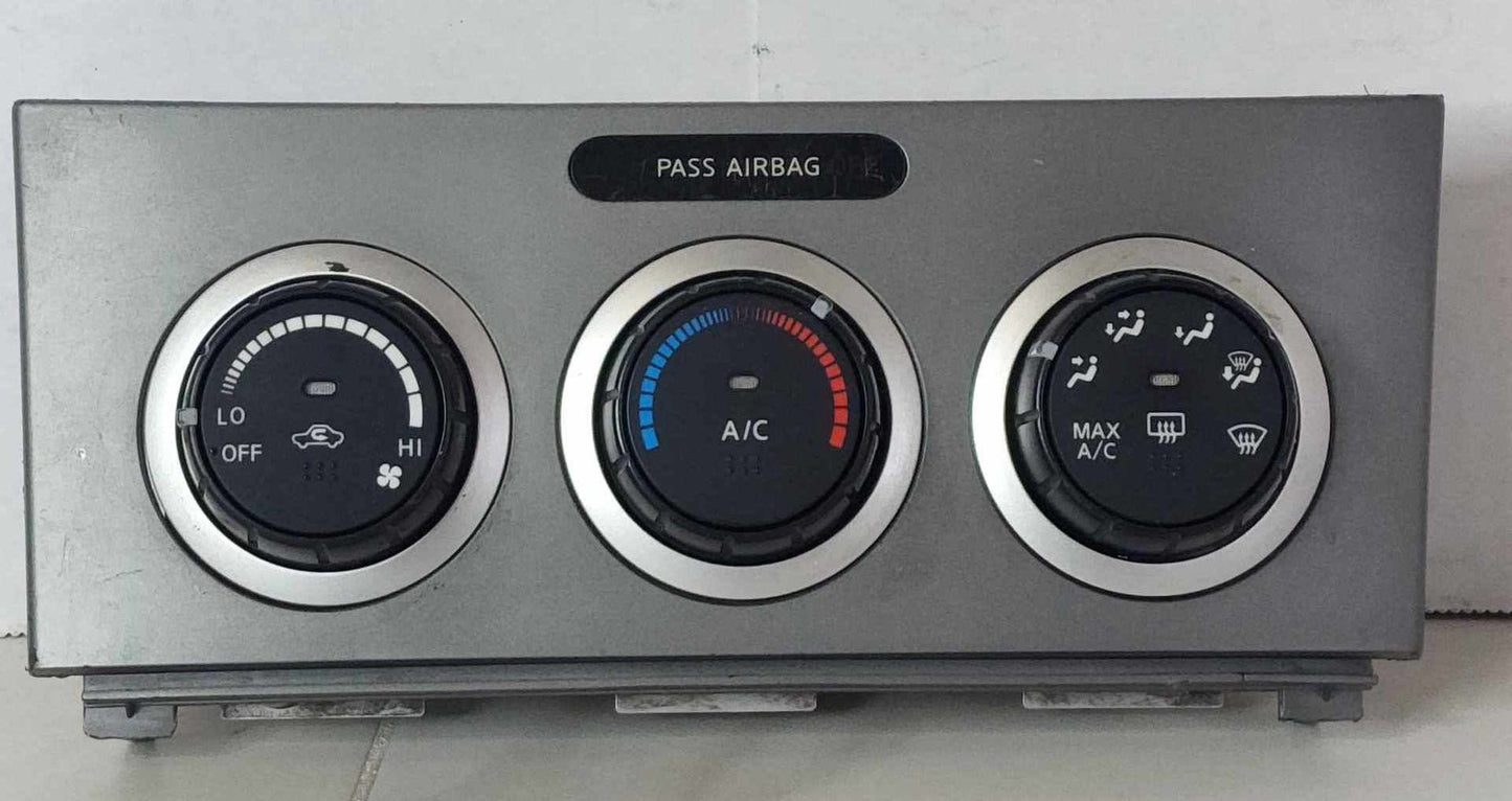 Heater A/c Control NISSAN SENTRA 07 08 090