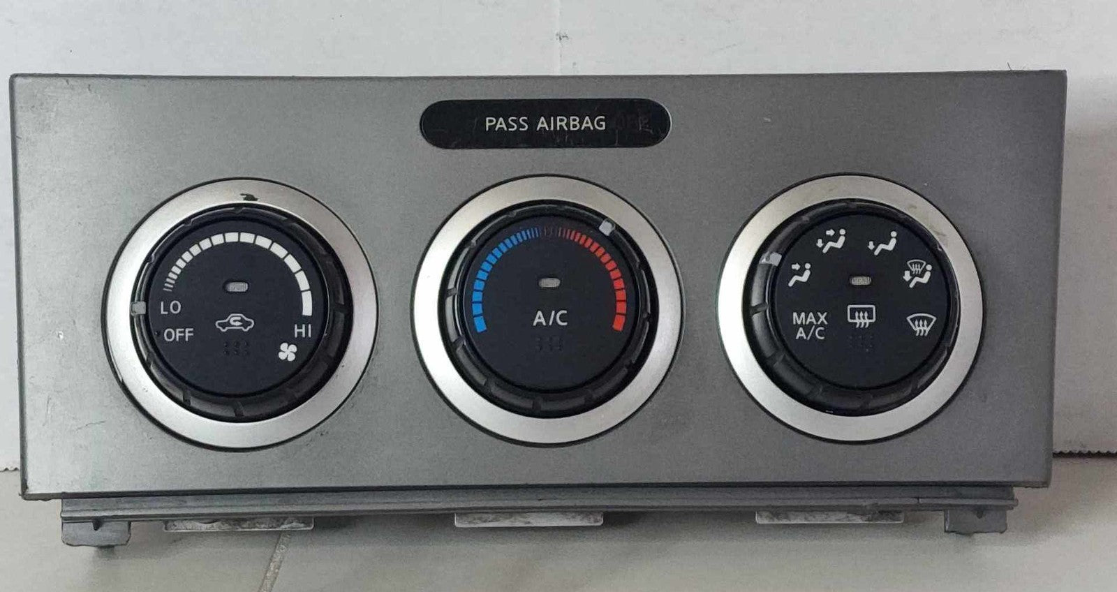 Heater A/c Control NISSAN SENTRA 07 08 090