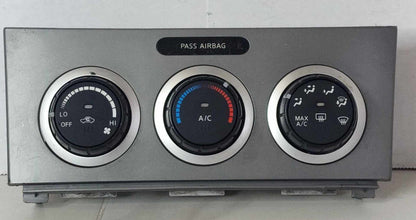 Heater A/c Control NISSAN SENTRA 07 08 090