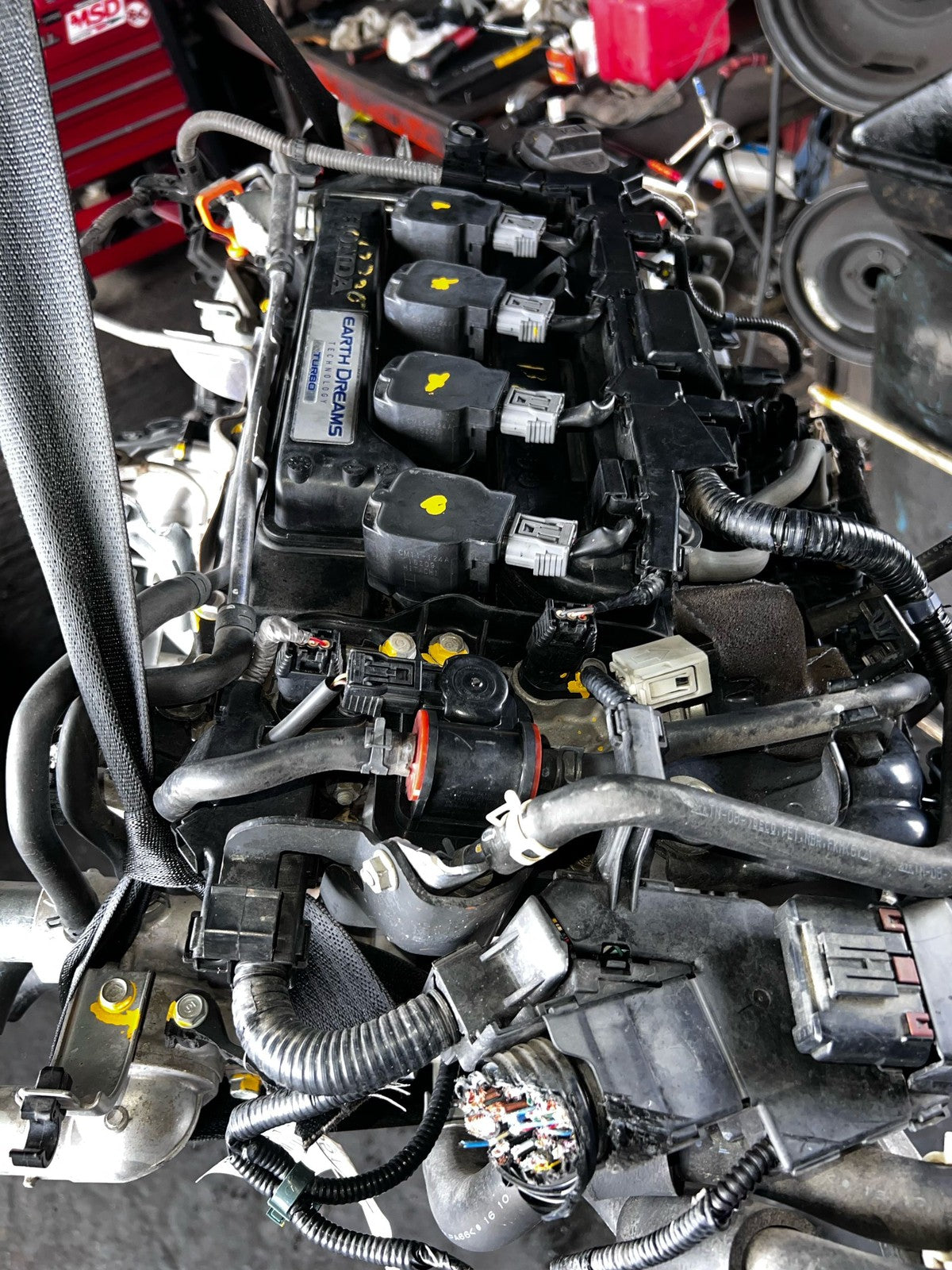 2017 Honda Civic EX-L 1.5L DOHC Turbo Engine Assembly L15B7 10th Gen OEM 16-215