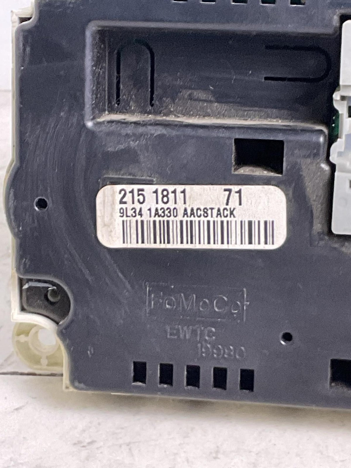 Heater A/c Control FORD PICKUP F150 103