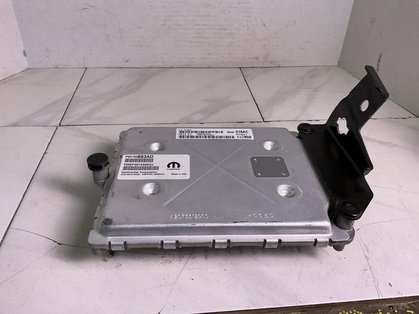 Engine/motor Brain Box DODGE CHARGER 150