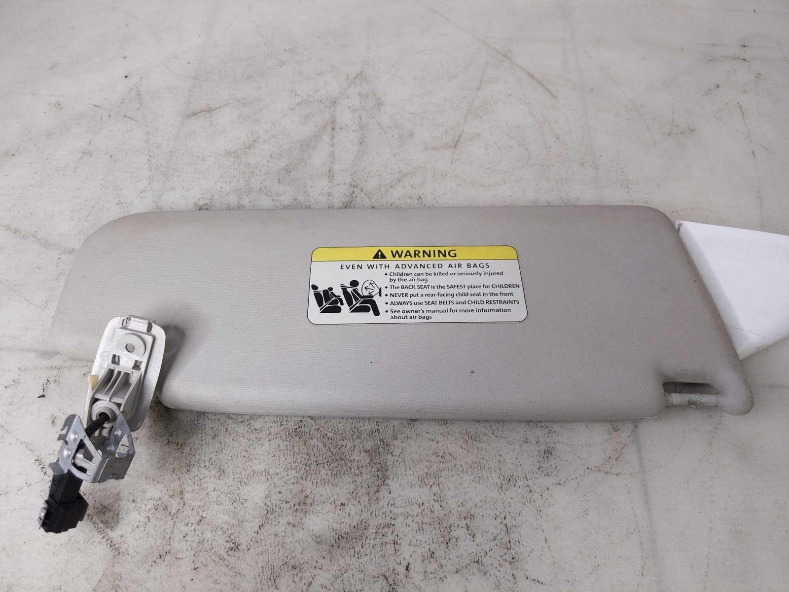 Sun Visor GOLF EXCEPT GTI Left 10 11 12 13 142