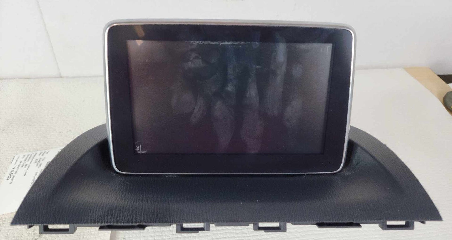 Info-gps-tv Screen MAZDA 3 14 15 160