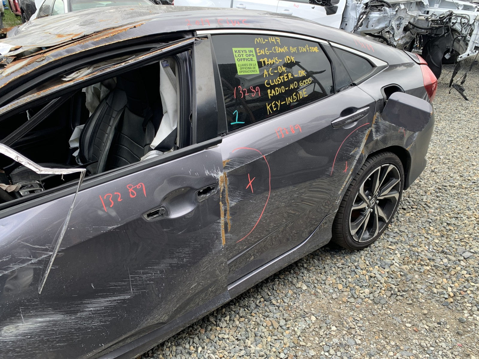 Car Stereo Radio Equipment Audio & Visual For 2016 2017 Honda Civic19