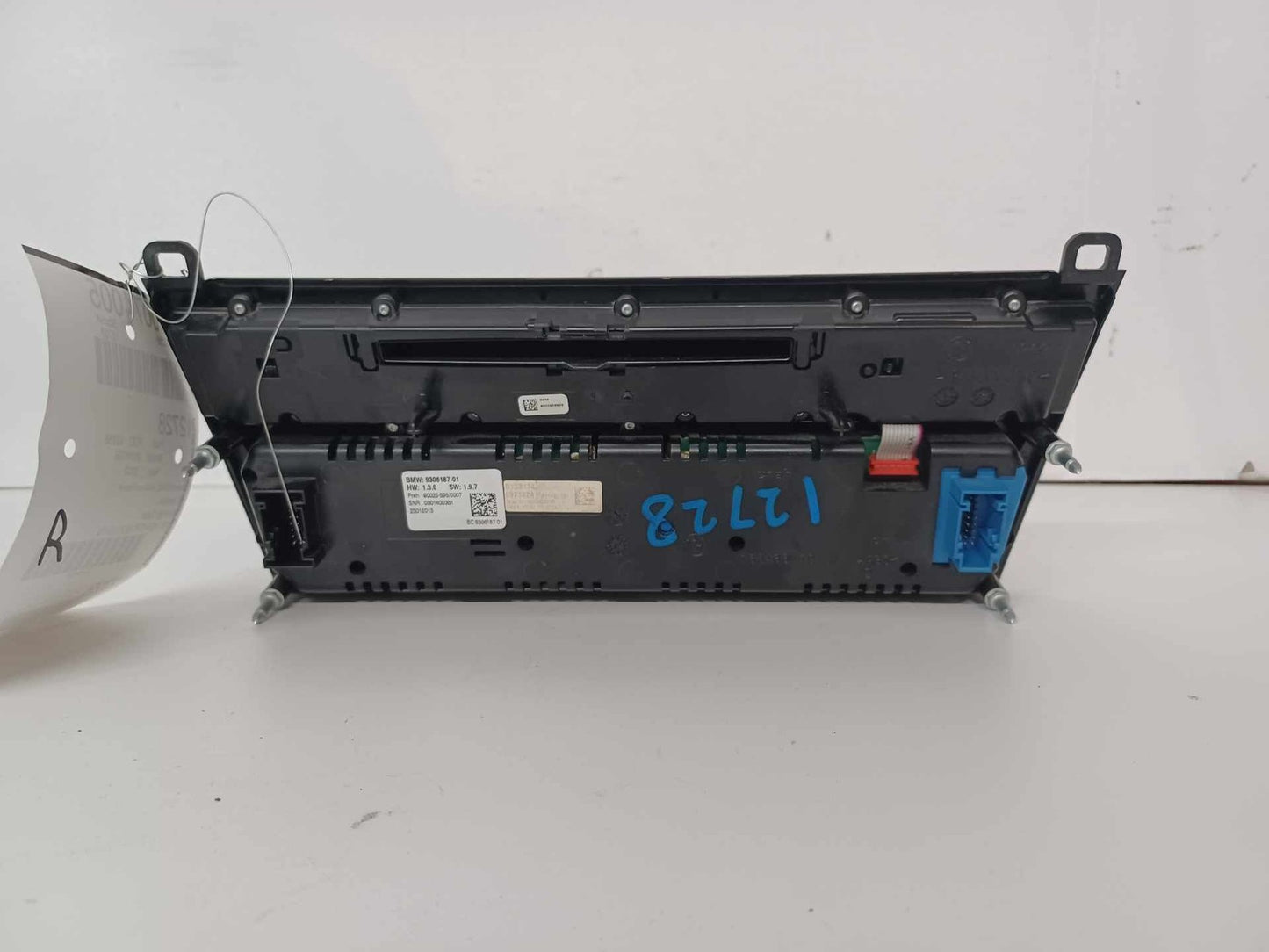 Audio & Visual Equip.(radio) BMW 750I 11 12 13 14 151