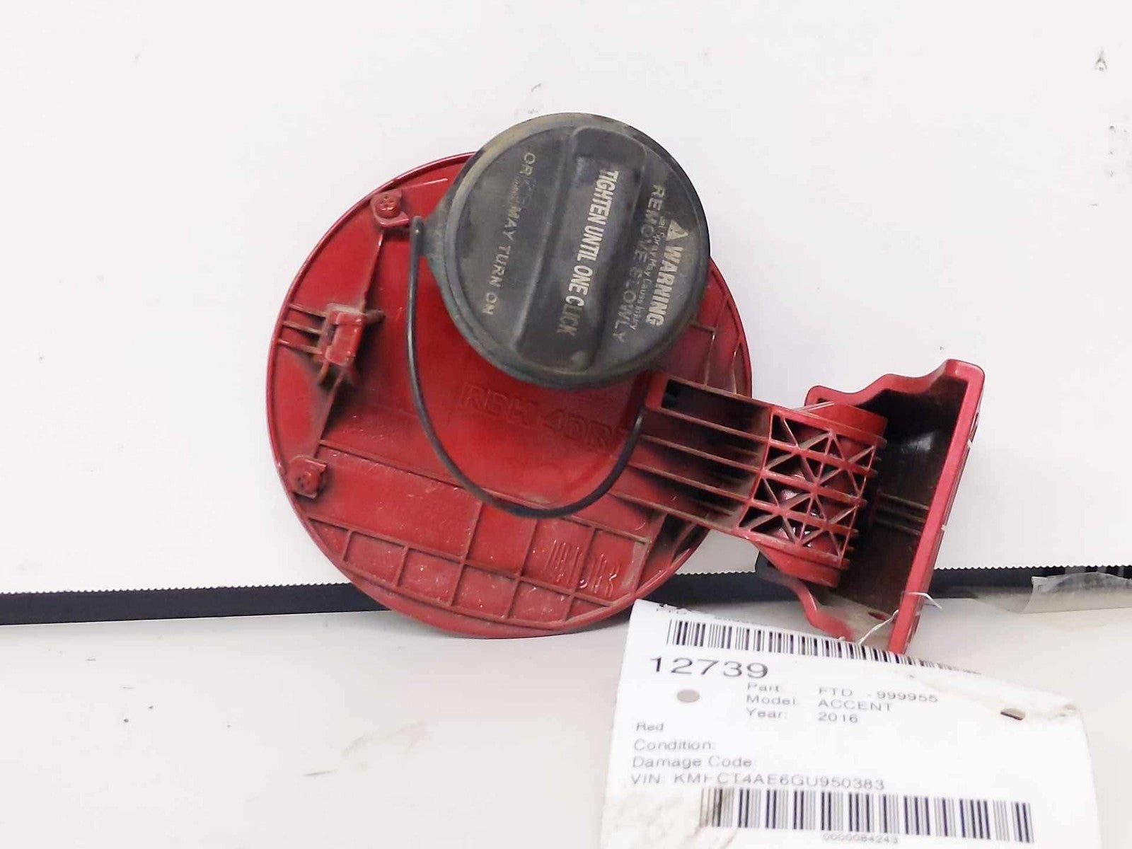 Fuel Tank Door HYUNDAI ACCENT 12 13 14 15 16 171