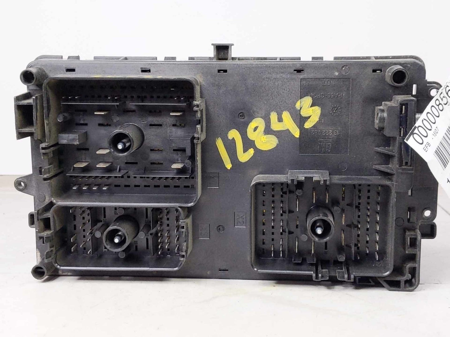 Engine Fuse Box CHEVY CRUZE 15 161