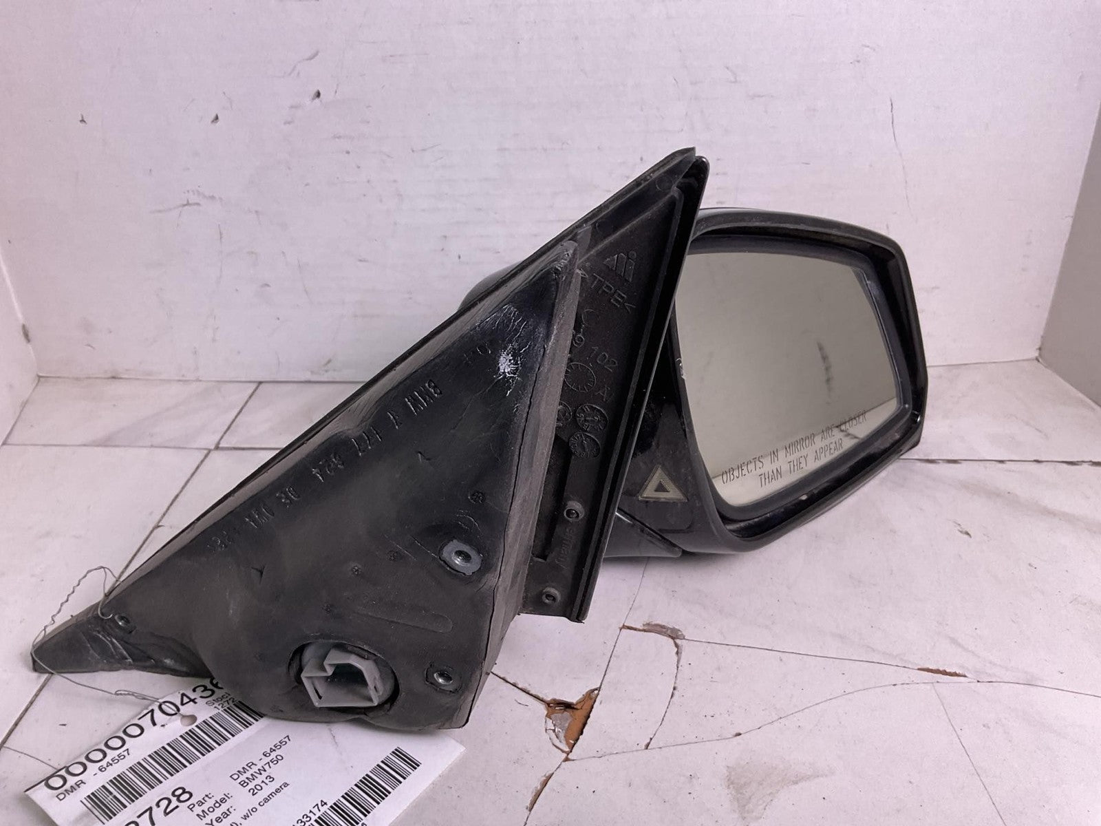 Door Mirror BMW 750I Right 13 14 150