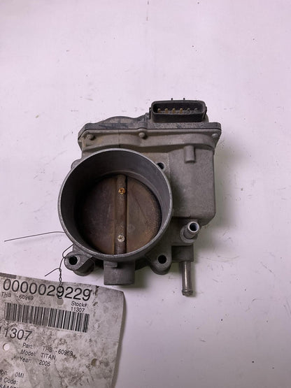 Throttle Body/valve Assy NISSAN TITAN 04 05 06 07 08 09 10 11 120