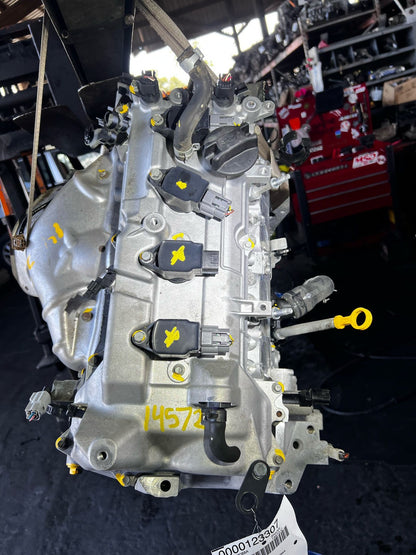 2015 Nissan Versa S 1.6L Engine HR16DE OEM VIN C Fits 12-19 Versa Note7