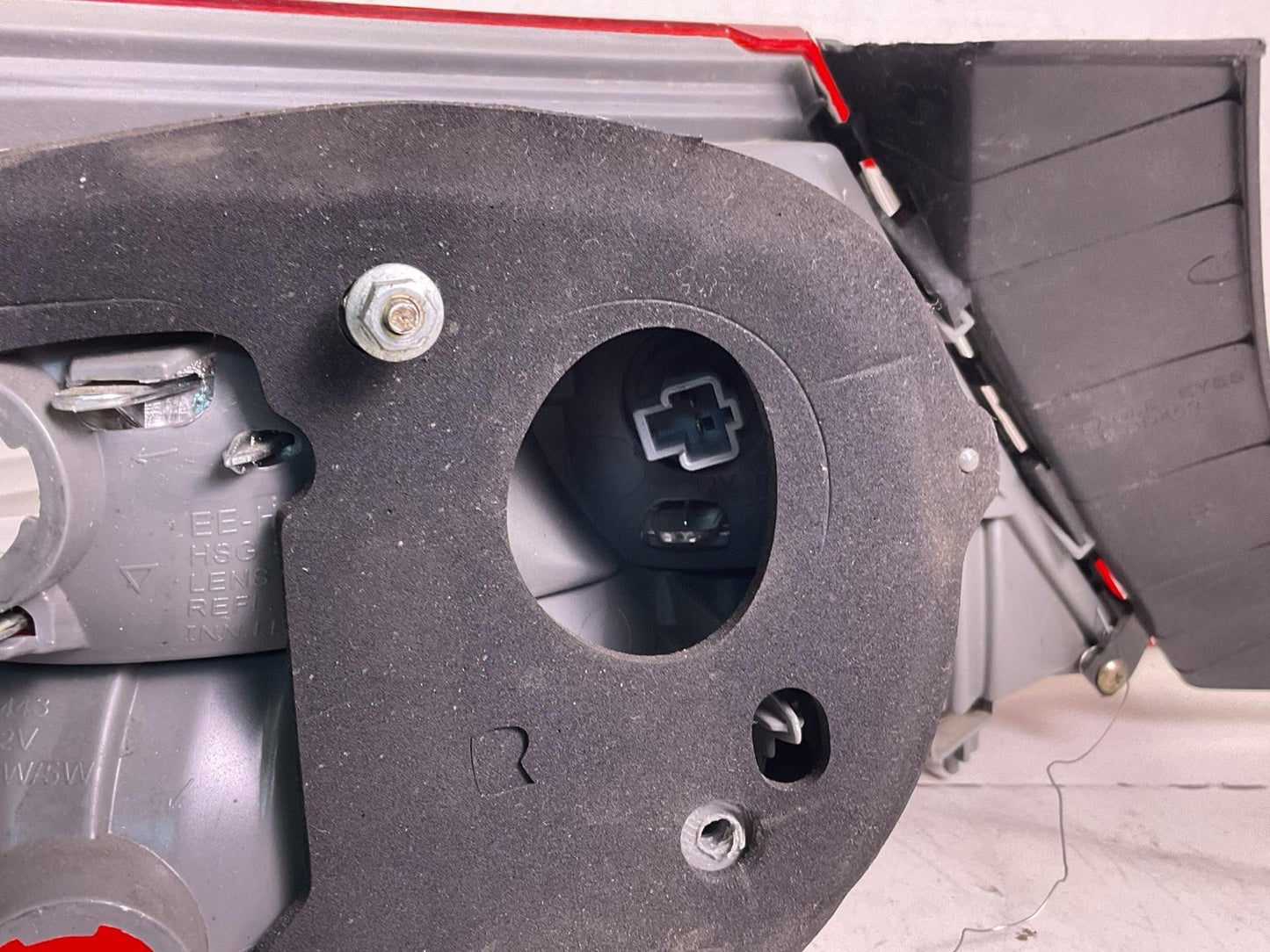 Headlamp Assembly HONDA CIVIC Right 06 07 083