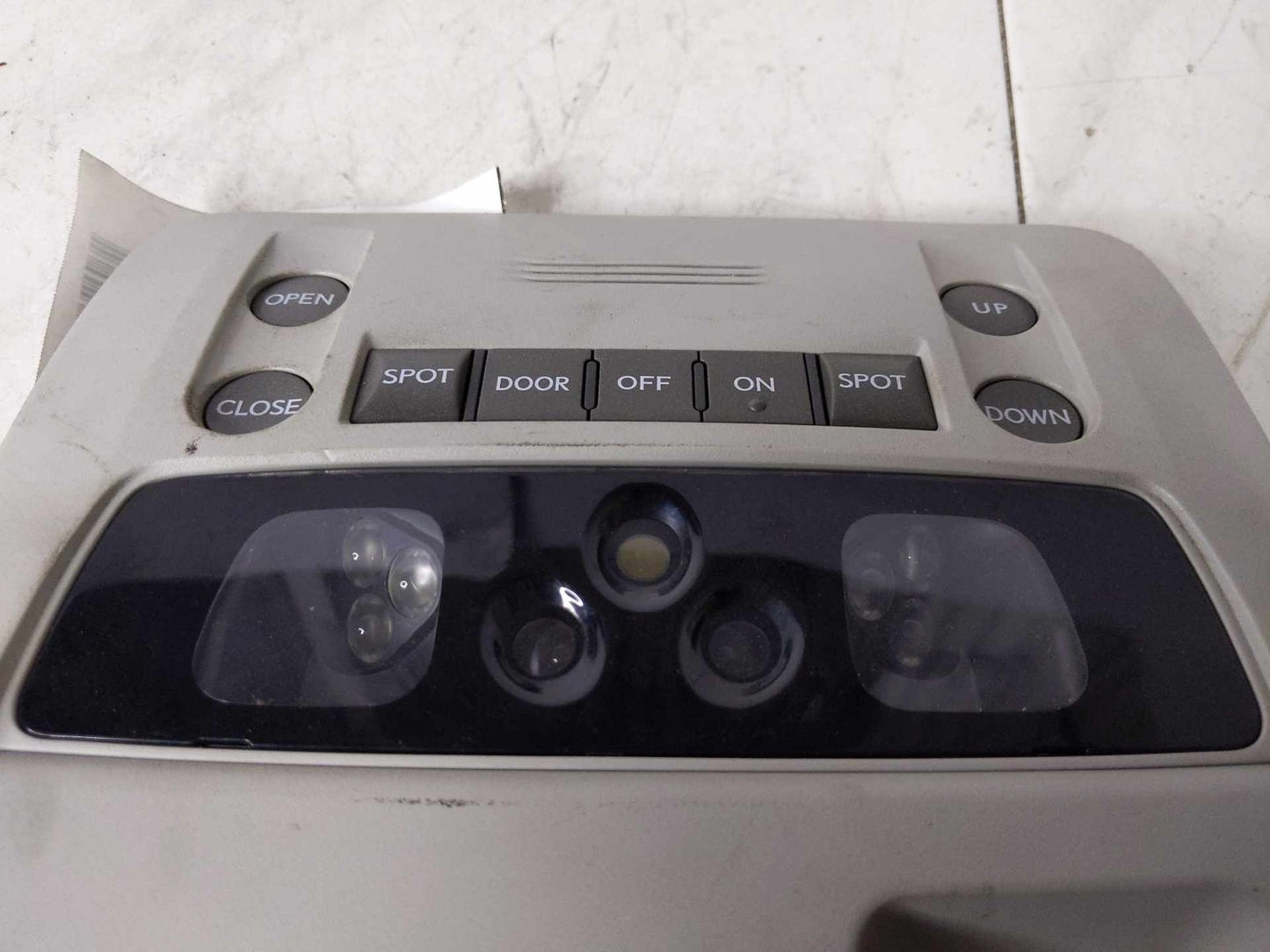 Overhead Console LEXUS GS350 10 112