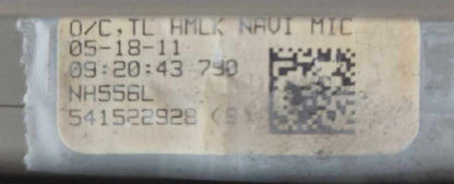 Overhead Console ACURA TL 09 10 11 12 13 148