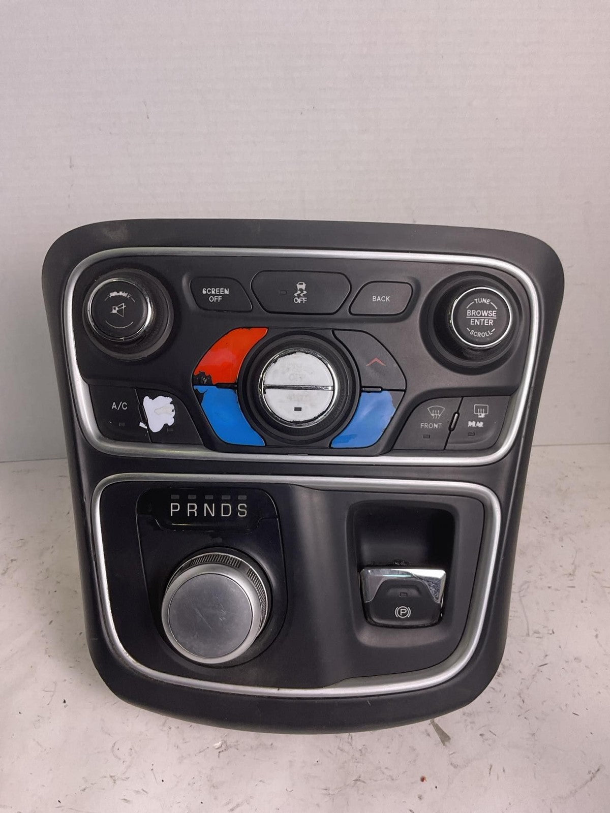 Heater A/c Control CHRYSLER 200 16 170