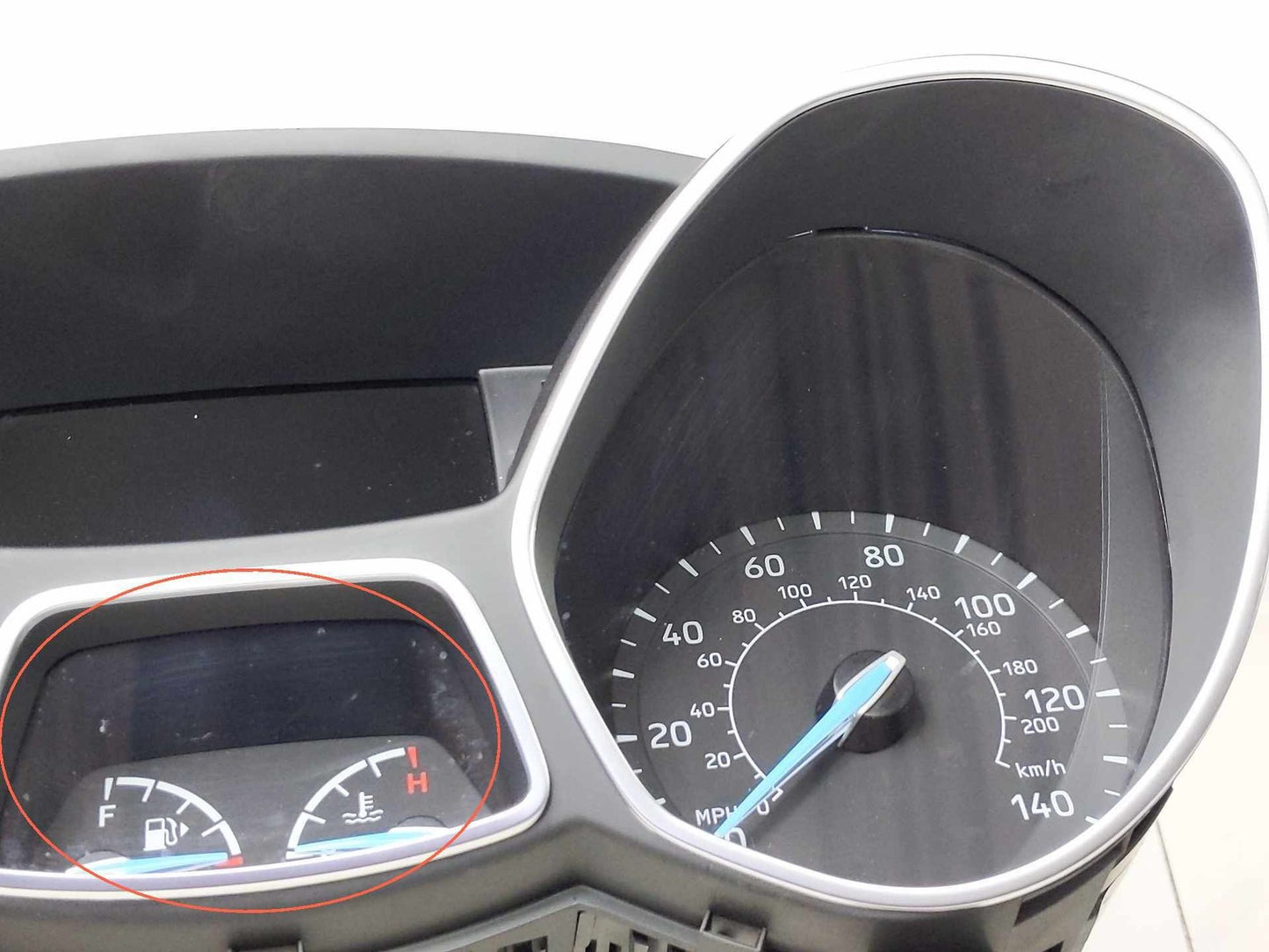 Speedometer FORD FOCUS 166