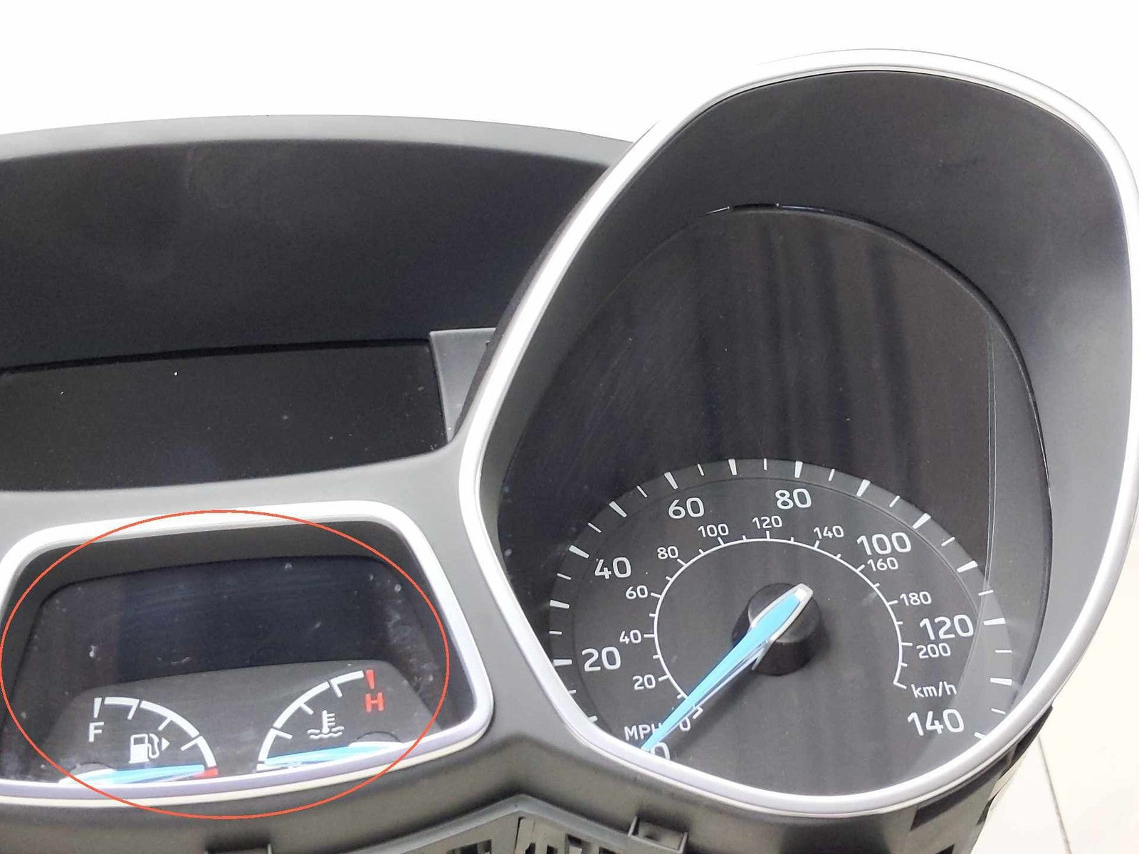 Speedometer FORD FOCUS 166