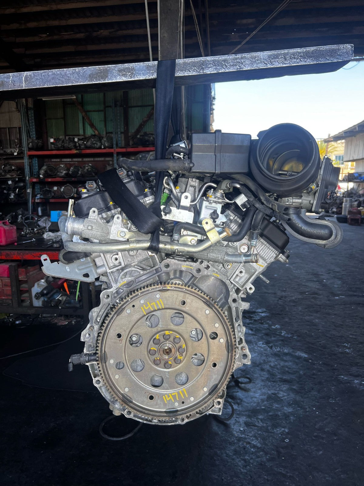 2010 Nissan Maxima SV 3.5L Engine VQ35DE OEM VIN A CVT Fits 09-149