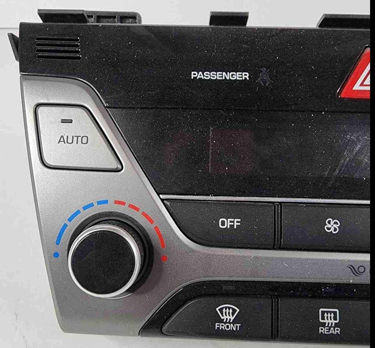 Heater A/c Control HYUNDAI ELANTRA 17 189
