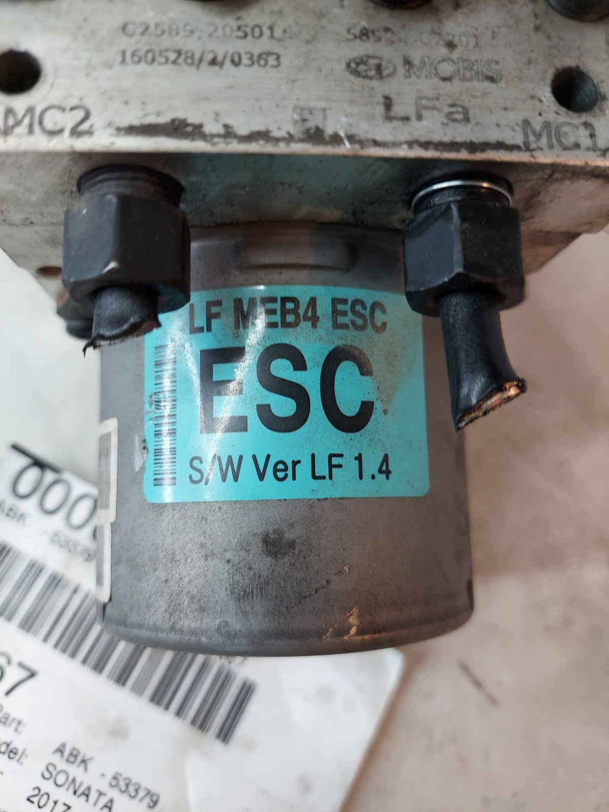 Anti-lock Brake Parts HYUNDAI SONATA 15 16 177