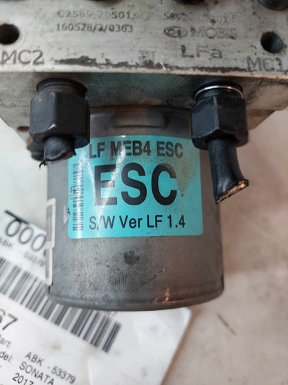 Anti-lock Brake Parts HYUNDAI SONATA 15 16 177