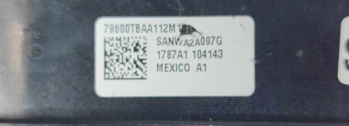 Heater A/c Control HONDA CIVIC 16 17 18 19 20 213