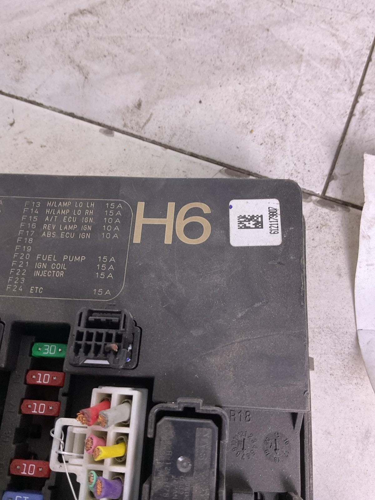 Engine Fuse Box NISSAN SENTRA 13 14 15 16 17 18 192